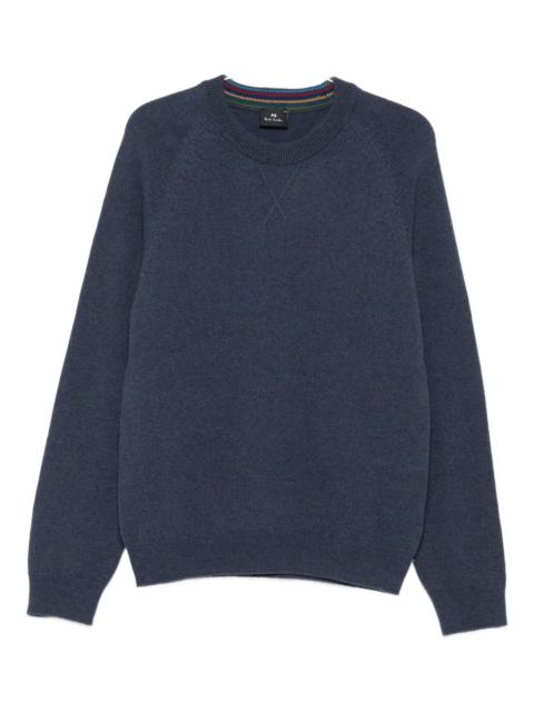 Paul Smith Sweaters Blue And Green