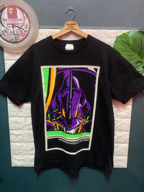 Other Designers Movie - RARE!! Shirt Anime EVANGELION TYPE-01