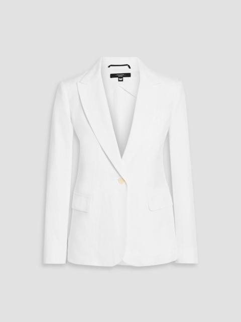 WEEKEND Max Mara Quito cotton and linen-blend blazer