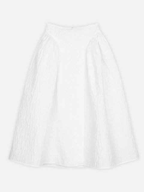 CECILIE BAHNSEN FABIOLA MARGUERITTE CLOQUÉ SKIRT