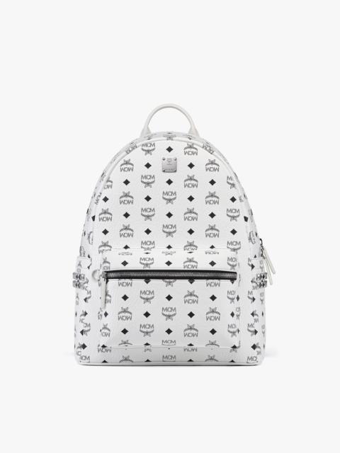 MCM Stark Side Studs Backpack in Visetos