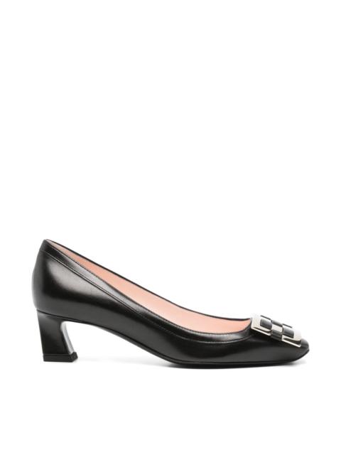 Roger Vivier Trompette leather pumps