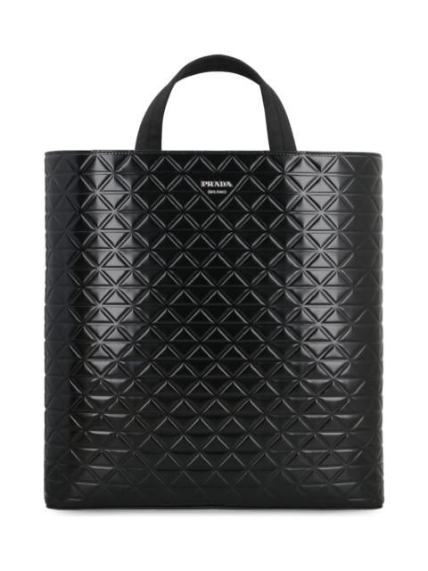 Prada Smooth Leather Tote Bag