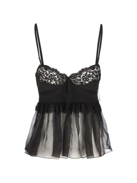 Chloé Chloé Women Silk Lingerie Top
