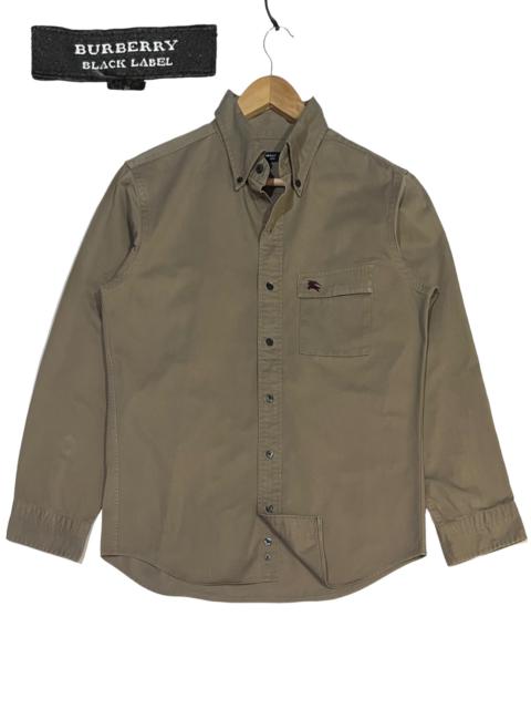 Other Designers Burberry Prorsum - BURBERRY BLACK LABEL BUTTON DOWN LONG SLEEVE CASUAL SHIRTS