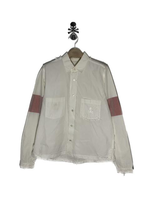 mastermind JAPAN Mastermind Japan Red Thread Shirt