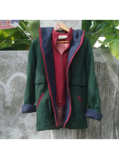 Other Designers Vintage Herman Kay Goblin Core Color Block Jacket