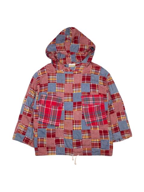 Other Designers Japanese Brand - Movenpick Patchwork Smock Gunner Anorak Jacket