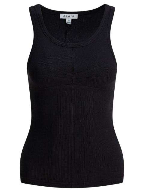 Alaïa Alaïa Cotton Tank Top