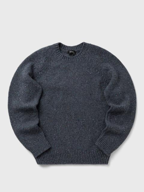 A.P.C. COL ROND PULLOVER