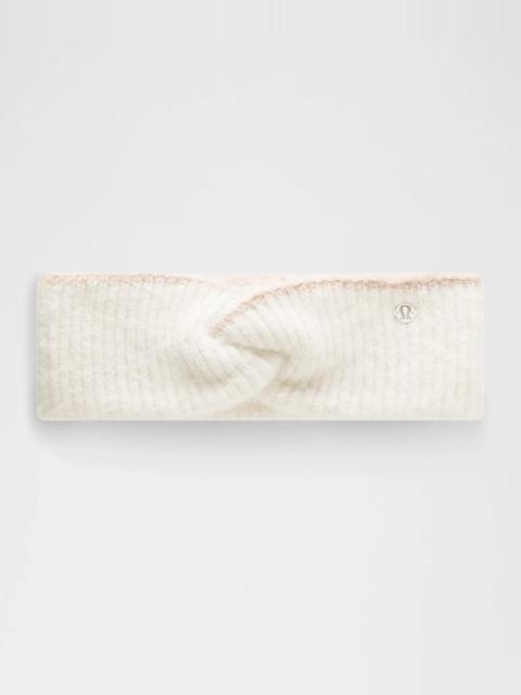 lululemon Alpaca Wool-Blend Ear Warmer
