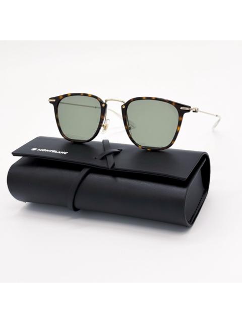 Montblanc NEW MONTBLANC SUNGLASSES MEN HAVANA/GOLD MB0295S 002 EYEWEAR