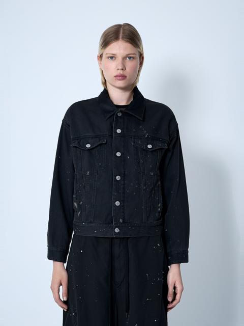 MM6 Maison Margiela Distressed Jacket