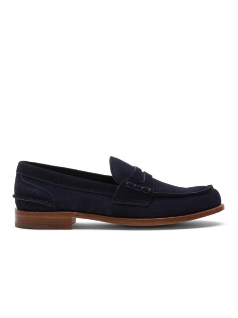 Church's Pembrey w  6
Suede Loafer Blue