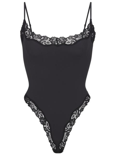 SKIMS Skims Stretch-jersey Cami Bodysuit