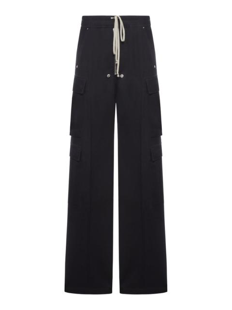 Rick Owens Rick Owens Men Cotton Cargobelas Trousers