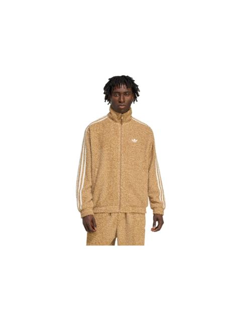 adidas adidas Boucle Firebird Tracktop Cardboard