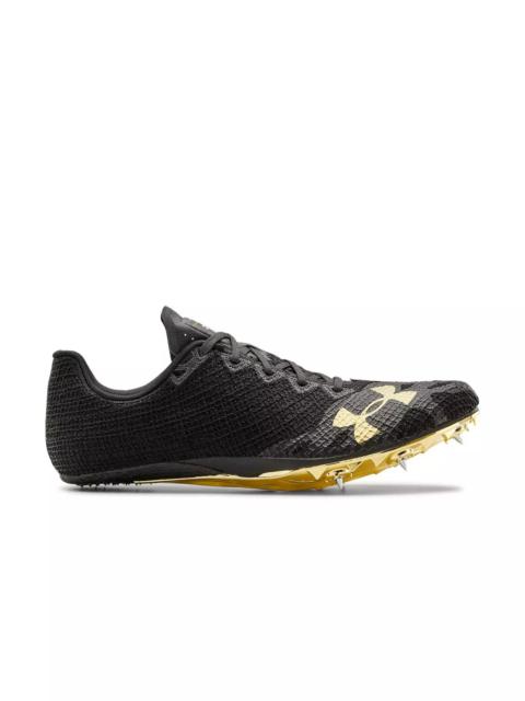 Under Armour HOVRâ¢ Smokerider "Black/Jet Grey" Unisex Track Spike