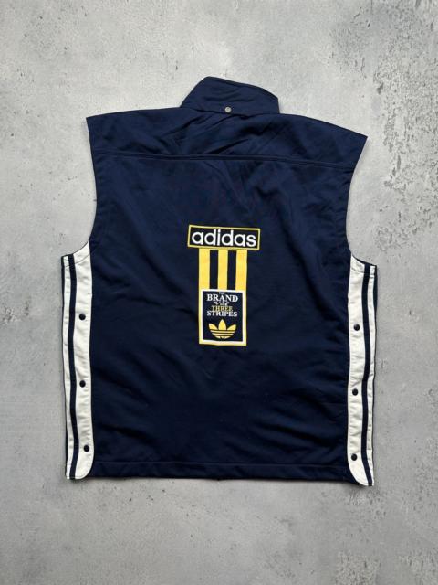 adidas Vintage Adidas Vest With Bold Logo Rare 00s Sleeveless Top