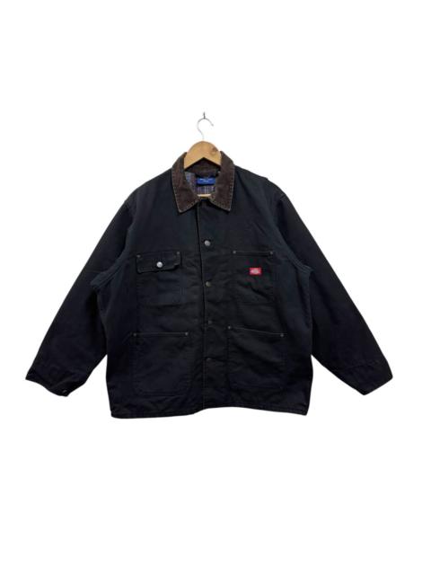 Other Designers Vintage Dickies Chore Jacket Black Blanket