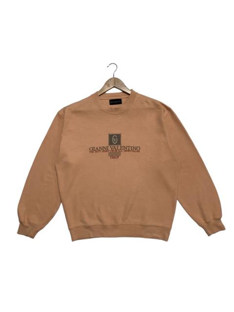 Other Designers Other - Gianni Valentino Big Logo Sweatshirt