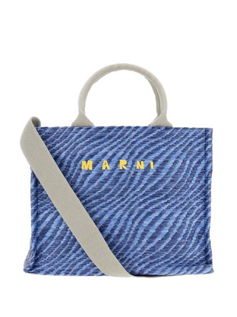 Marni Marni Small Logo-detail Tote Bag