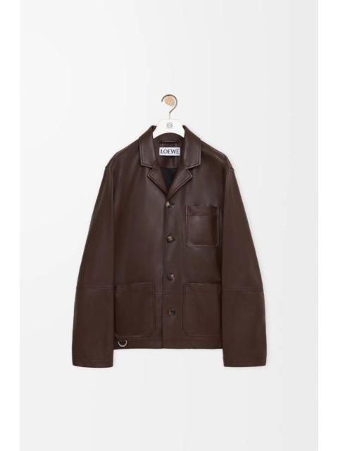 Loewe Loewe Leather Jacket