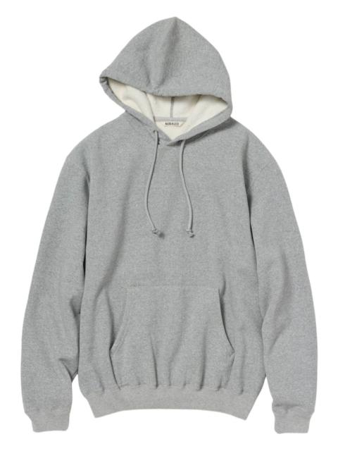 AURALEE cotton hoodie