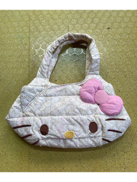 Japanese Brand - hello kitty tote bag tc5