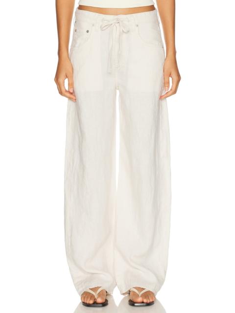 Citizens of Humanity Brynn Drawstring Trouser Pants
