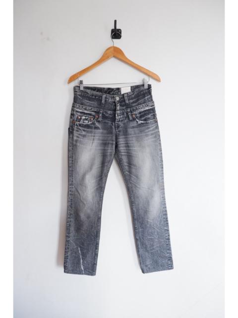 If Six Was Nine - Antgauge Double Waist Jeans
