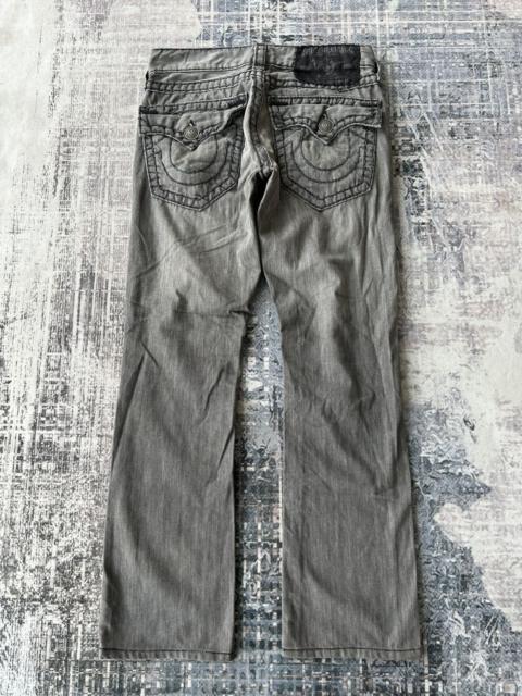 Other Designers If Six Was Nine - True Religion Embroidery Jeans