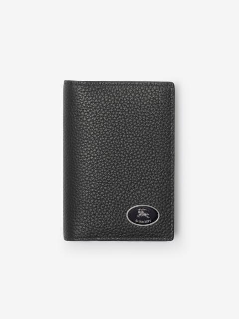 Burberry Knight Stamp Bifold Card Case​