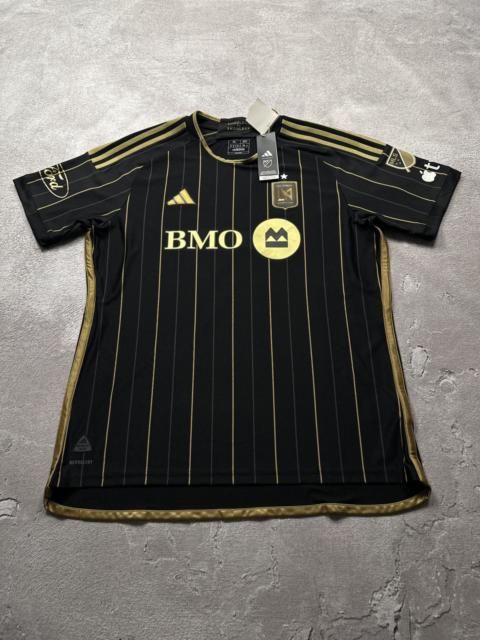 adidas NEW 2024/25 Adidas LAFC D. Bouanga Home Jersey Soccer Shirt