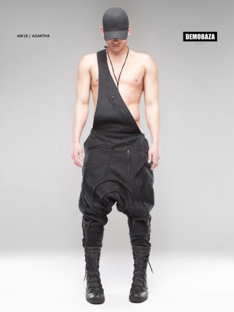 Other Designers DEMOBAZA AW18 AGARTHA — SEMI OVERALL BEGGAR (LIMITED EDITION)