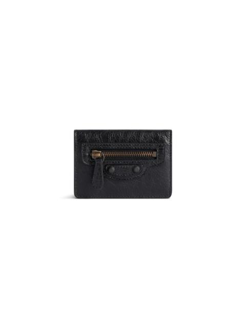 BALENCIAGA Women's Le City Mini Wallet  in Black