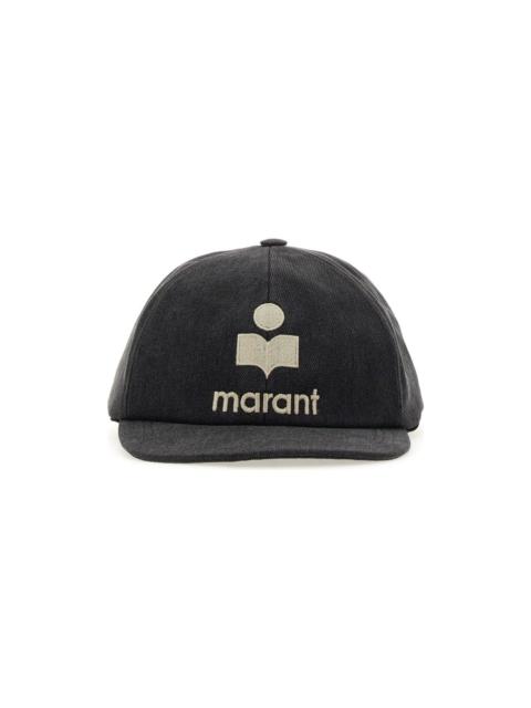 Logo Embroidered Curved-peak Baseball Cap