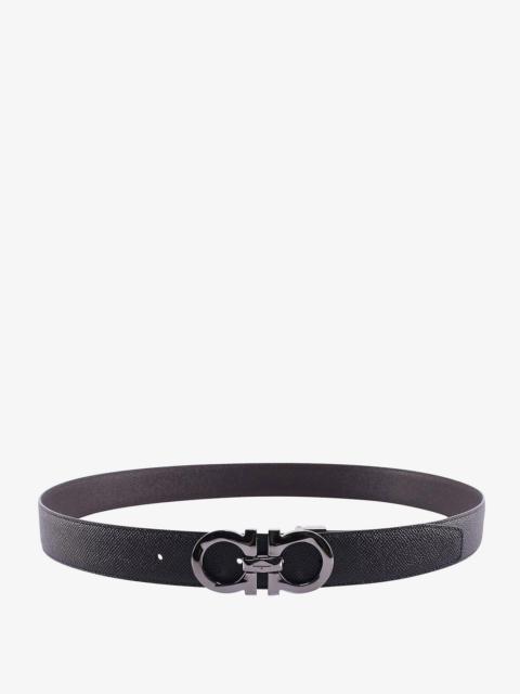 Ferragamo Man Belt Man Black Belts