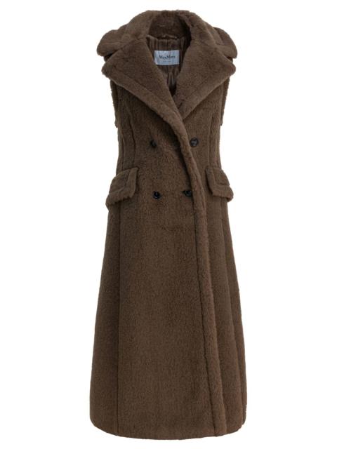 Max Mara Max Mara Sleeveless Jacket In Alpaca