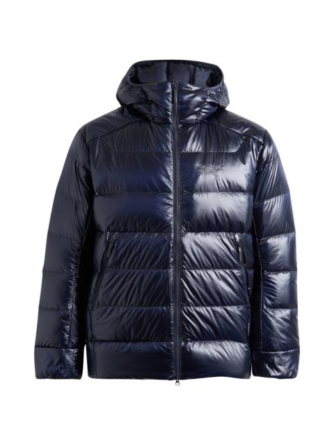 Arc'teryx Arc'Teryx Cerium SV Hooded Puffer Down Jacket in Black Sapphire at Nordstrom