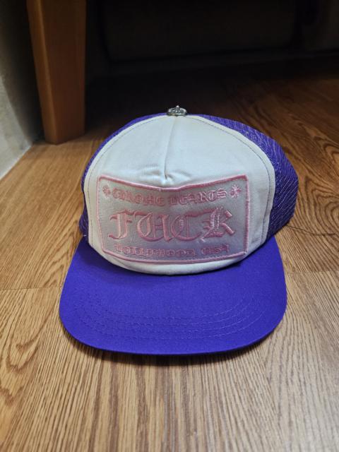 Chrome Hearts Chrome Hearts Fuck Trucker Hats | Rare Color