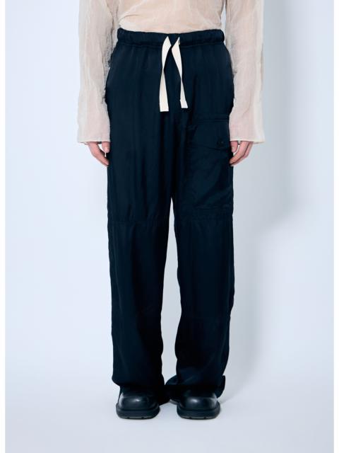 Dries Van Noten Men Satin Pants