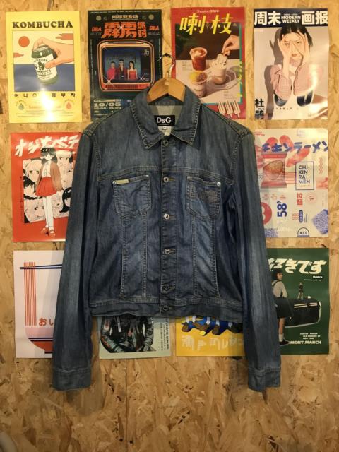 Dolce & Gabbana D & G DOLCE & GABBANA Denim Jacket
