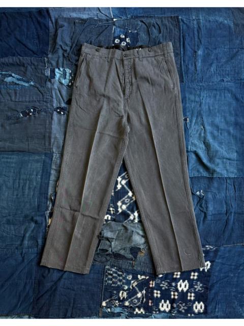 visvim VISVIM 25AW ALPER PANTS DMGD (Distressed/Washed Trousers)