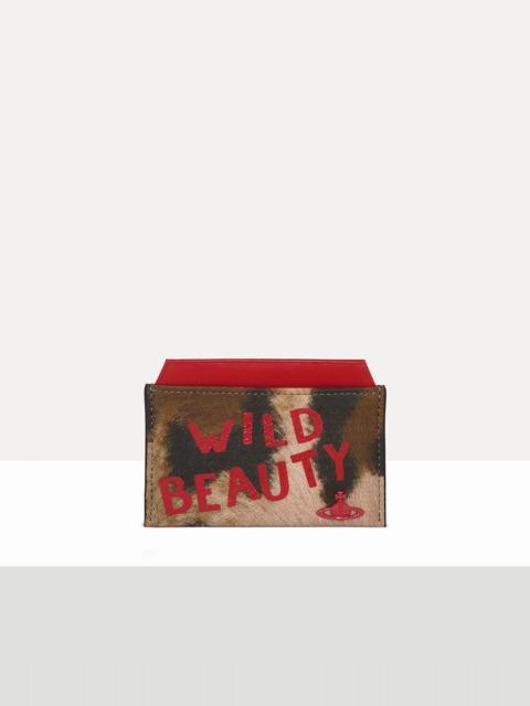 Vivienne Westwood FLAT CARD HOLDER
