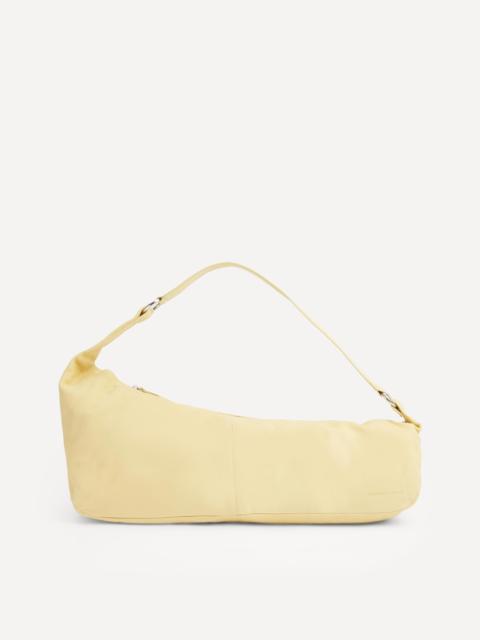 paloma wool Dry Yellow Leather Shoulder Bag