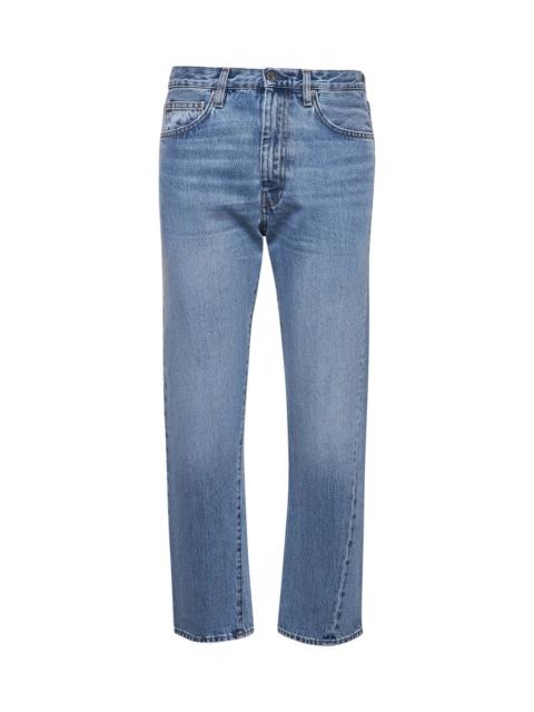 Totême Light blue denim Twisted jeans