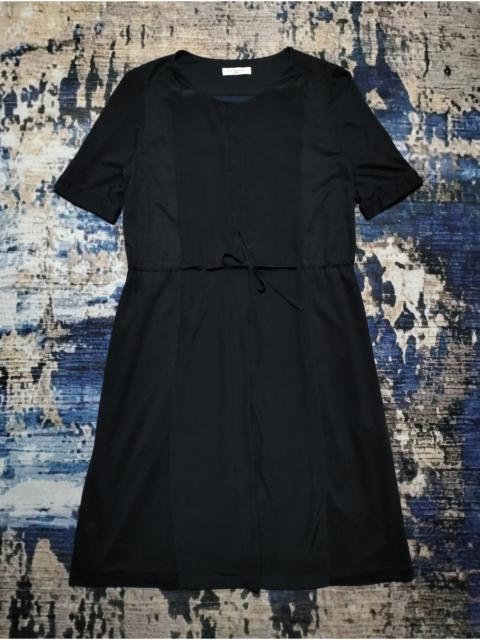 Other Designers Japanese Brand - Old England Paris A-Line Flare Dress Black Made In Japan 36
