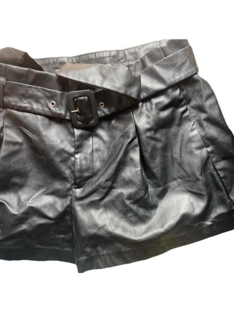 Other Designers Zara Women's Black Shorts