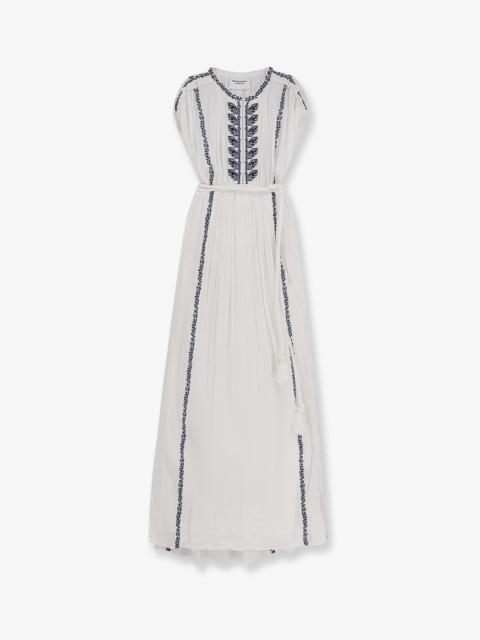 Isabel Marant Étoile Marant Étoile Liviane Long Dress White